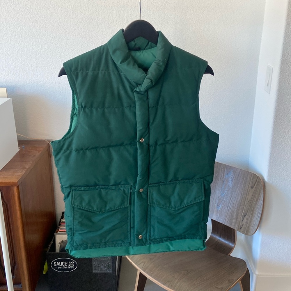 Woolrich - Men’s Puffer Vest - Small
